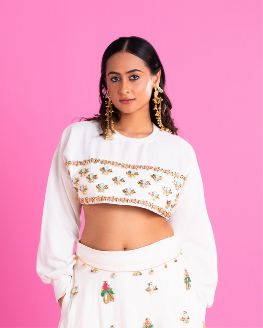 TYPE WRONG SWEATSHIRT