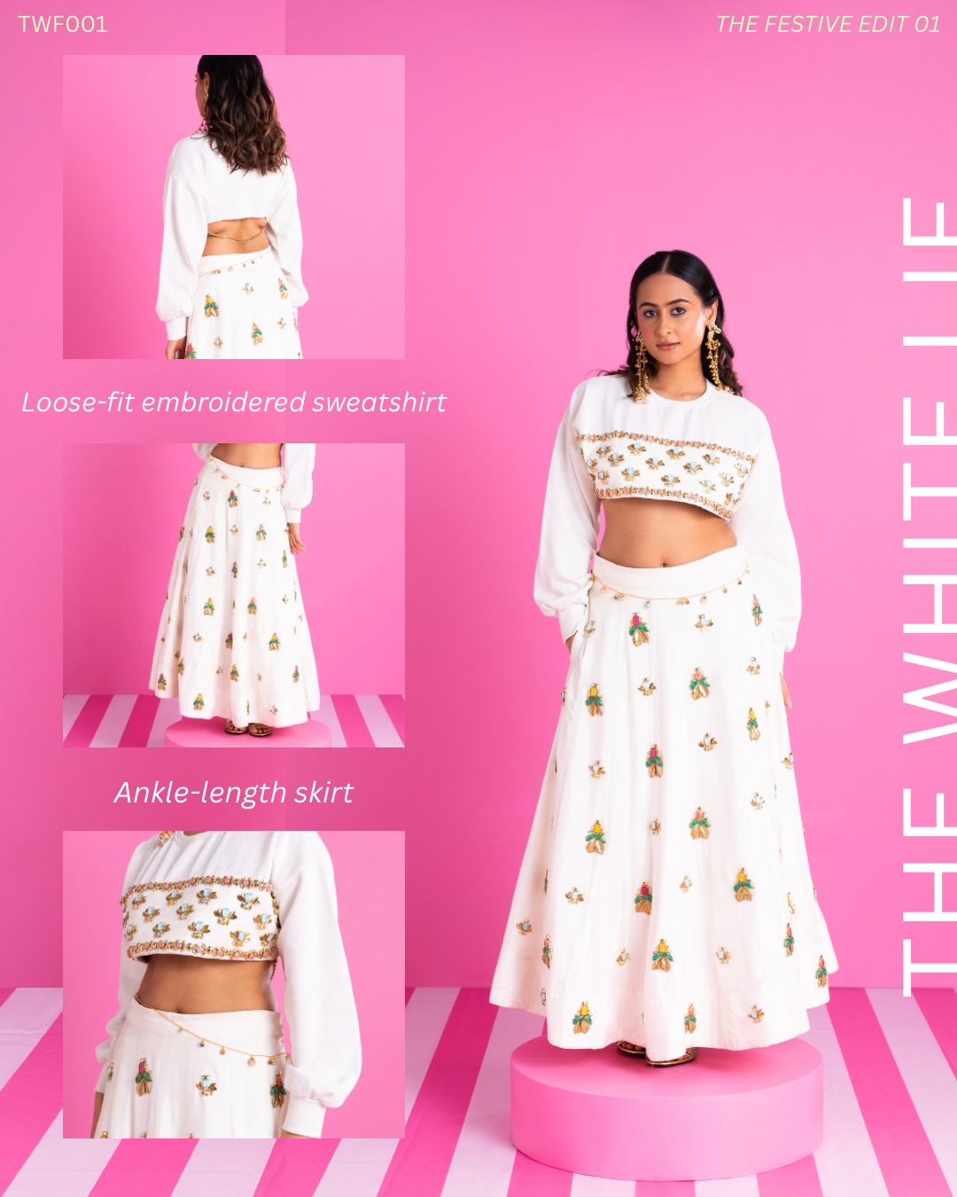 THE WHITE LIE