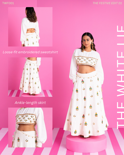 THE WHITE LIE